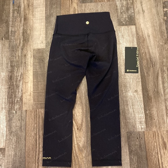 Lululemon wunder train HR crop 21” *logo - Picture 2 of 3